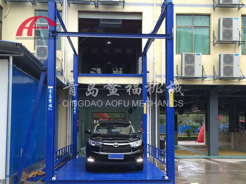 影響液壓汽車升降平臺下沉量的因素主要有哪些？
