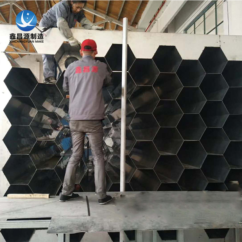 無(wú)錫濕電除塵器為什么選擇不銹鋼陽(yáng)極管