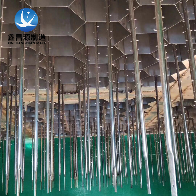 無(wú)錫濕式靜電除塵器陰極系統(tǒng)的組成