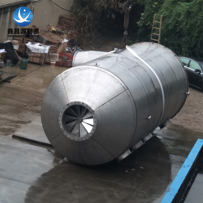 無錫不銹鋼噴淋塔結構解析