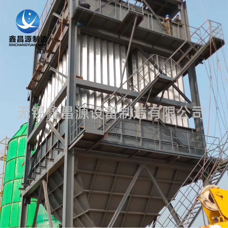 無錫濕式靜電除塵器的內(nèi)部組成