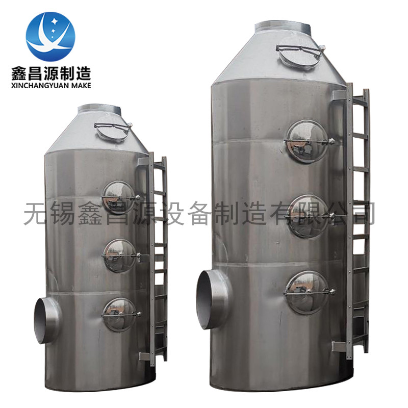 無(wú)錫噴淋脫硫塔構(gòu)造及脫硫工作原理