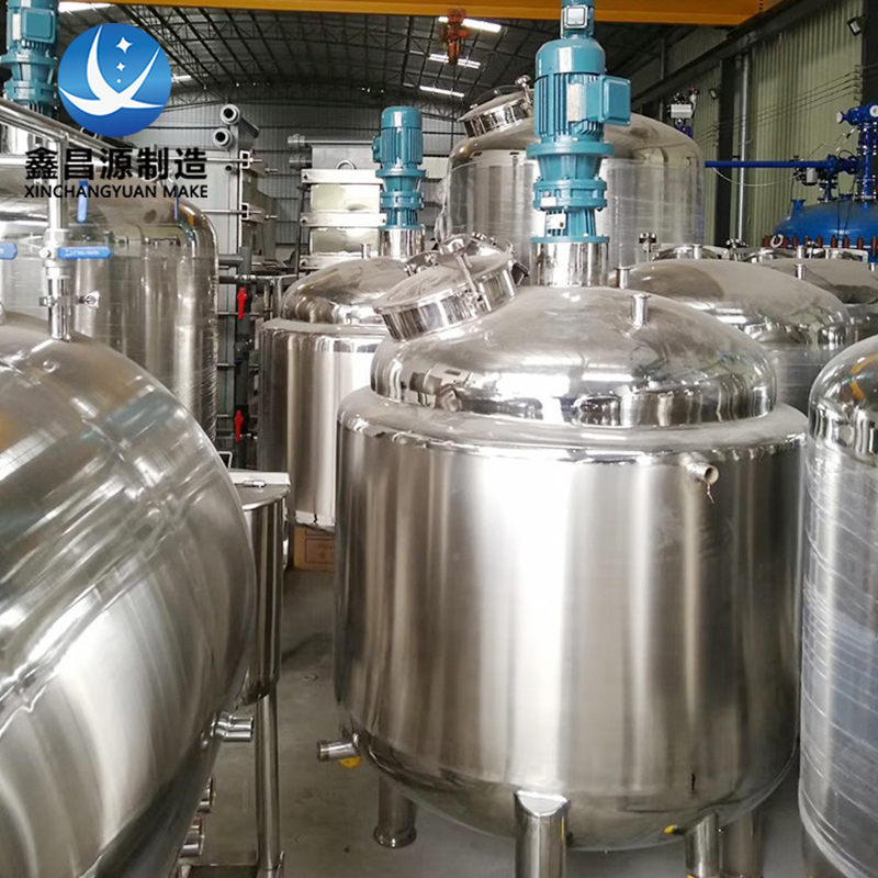 316L不銹鋼換熱攪拌釜