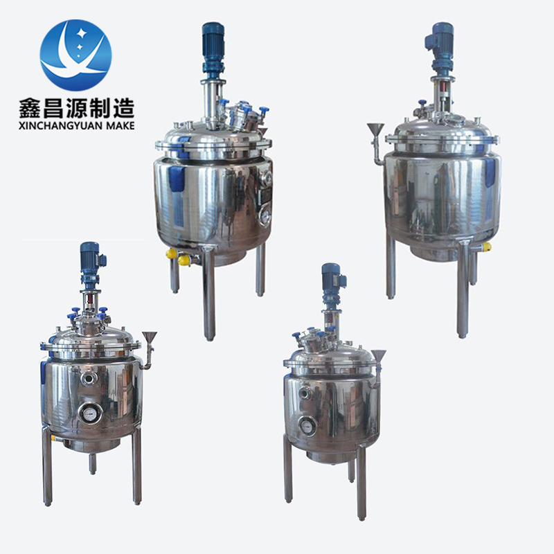 無錫不銹鋼攪拌釜的結(jié)構(gòu)和特點(diǎn)