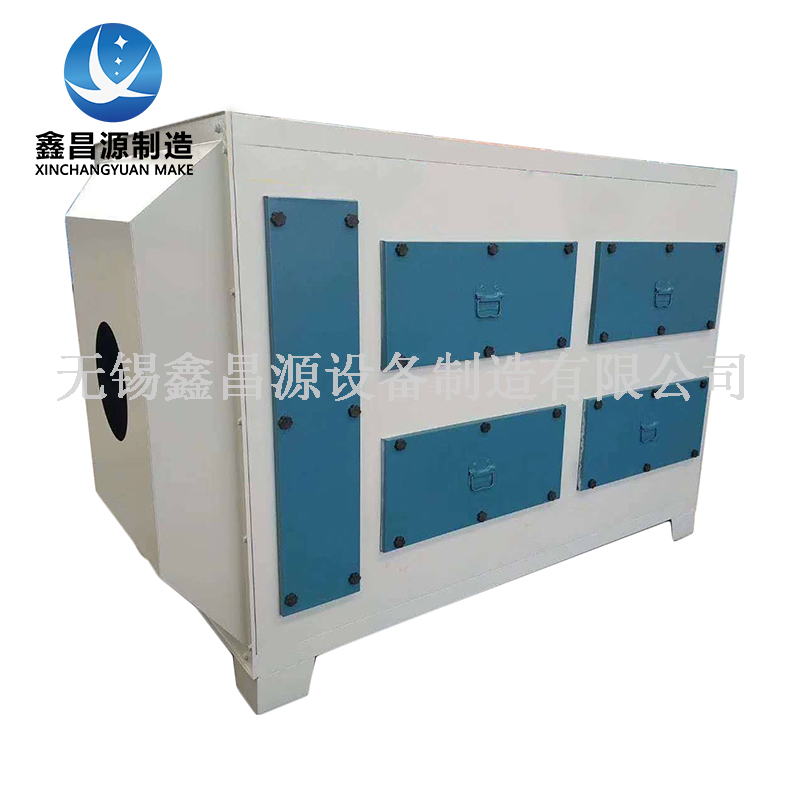 湖北濕式靜電除塵器在耐火材料廠中的應用