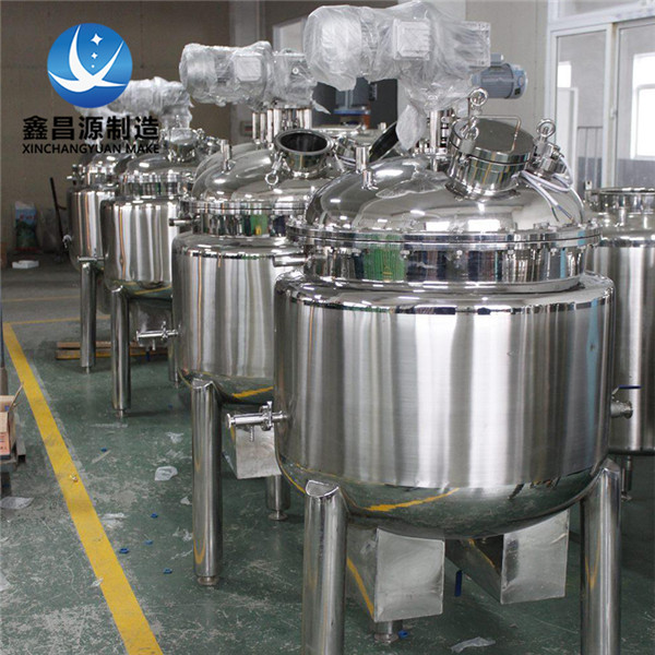 無錫不銹鋼反應(yīng)釜的工作溫度操作特點