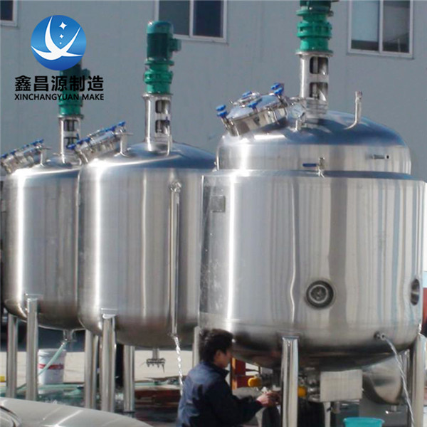 無錫不銹鋼攪拌罐在食品添加劑中的應(yīng)用