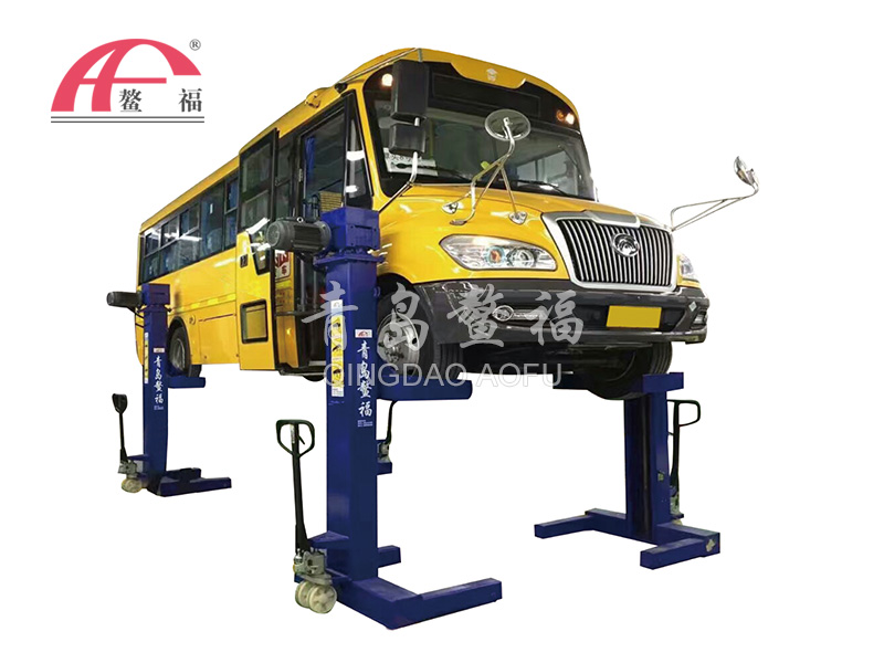 中型抱胎舉升機(jī)QJJ10-4C<br>（10噸，四柱）