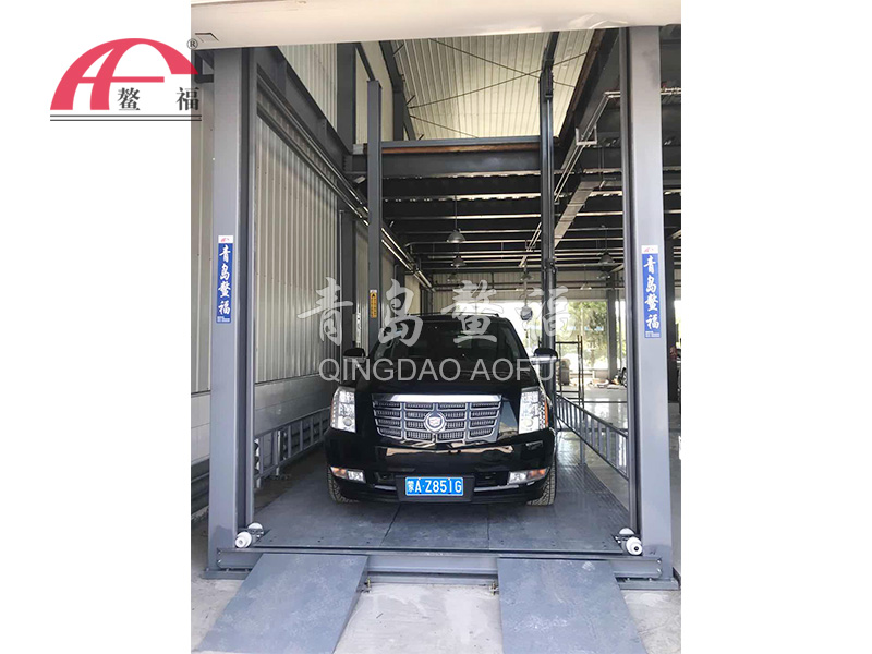 汽車升降平臺必須做好幾點安全規(guī)則！