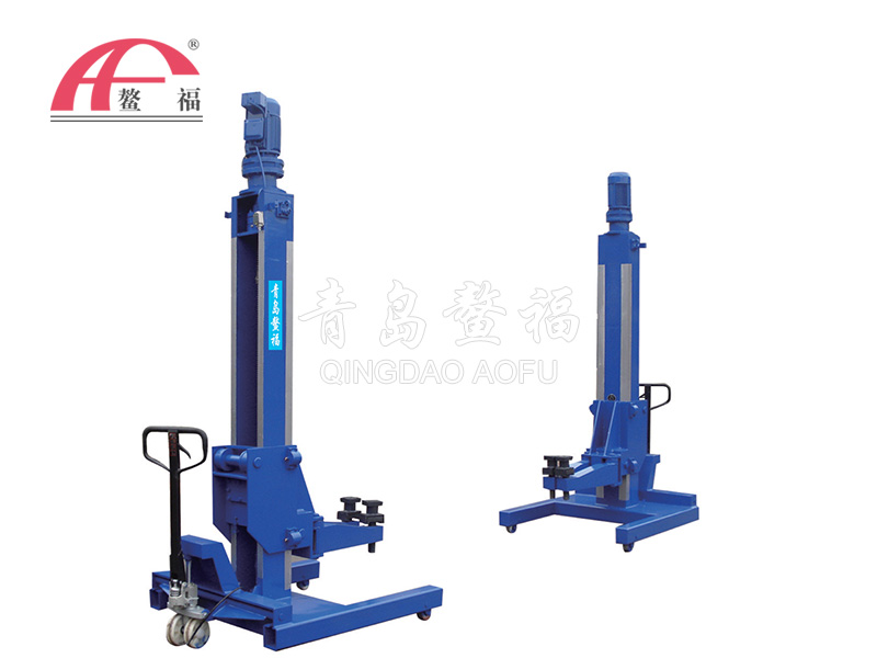 雙柱移動(dòng)舉升機(jī) QJJ10/15-2A <br>（10噸15噸，兩柱）