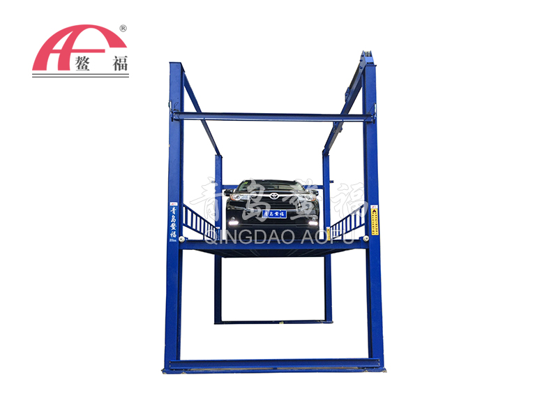 汽車升降平臺工作性能分析