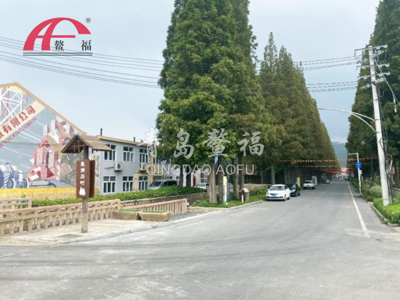 憶鰲福崢嶸歲月，守鰲福紅色初心