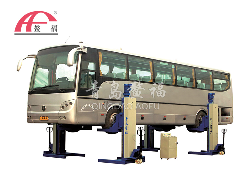 移動(dòng)抱胎大車(chē)舉升機(jī)QJJ20/30-4C<br>（20噸/30噸，四柱）