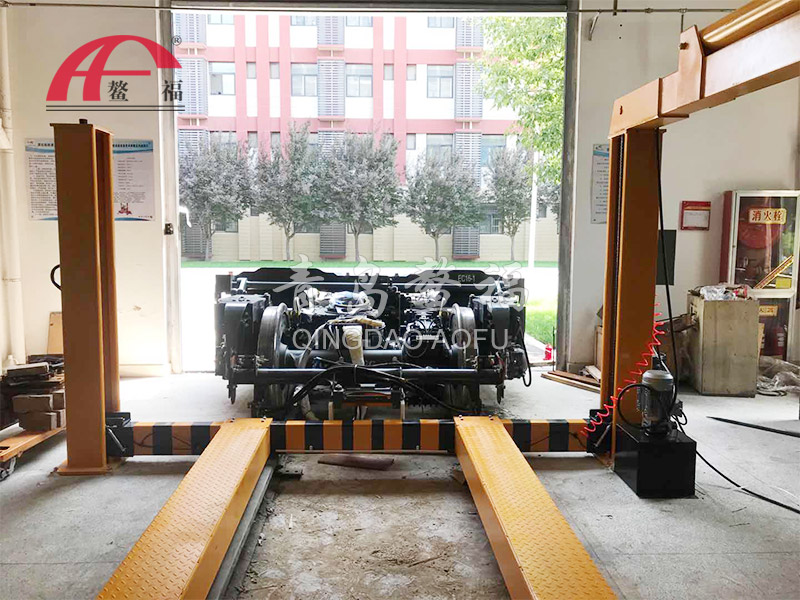 西安鐵路職業(yè)技術學院舉升機維修案例