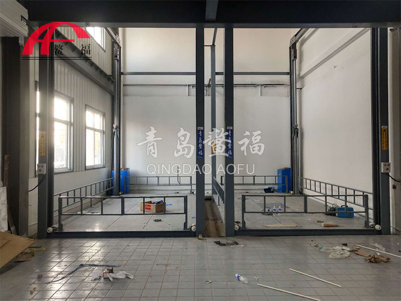 樓層舉升機案例