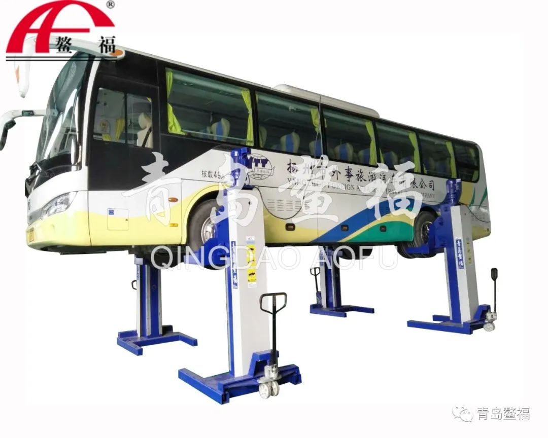 四柱六柱可移動抱胎式舉升機(jī)QJJ20/30/45-4/6C