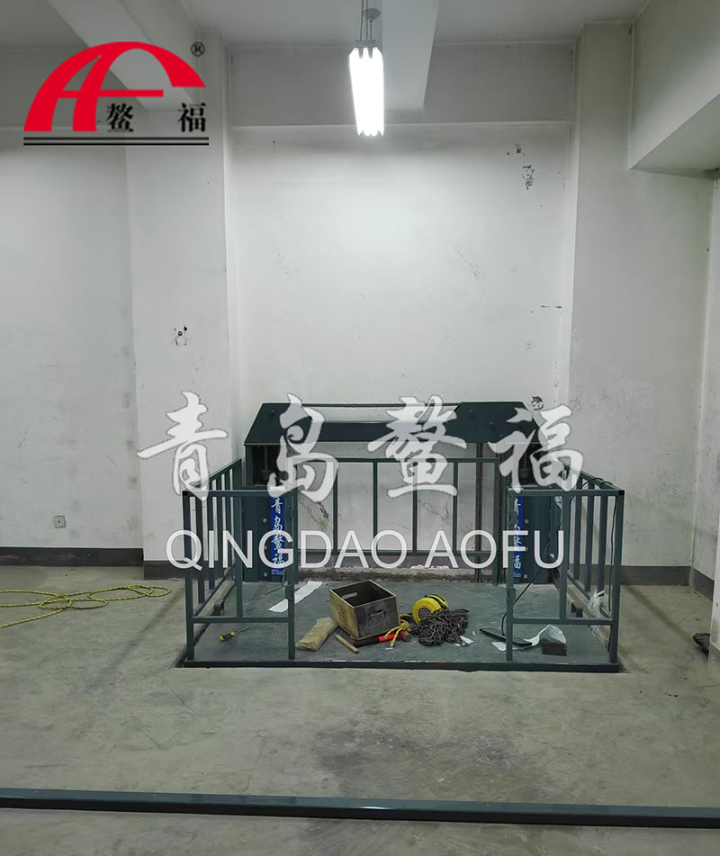 鰲福雙柱小貨梯：小身材，大能量！
