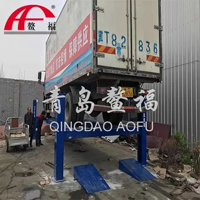 四柱舉升機