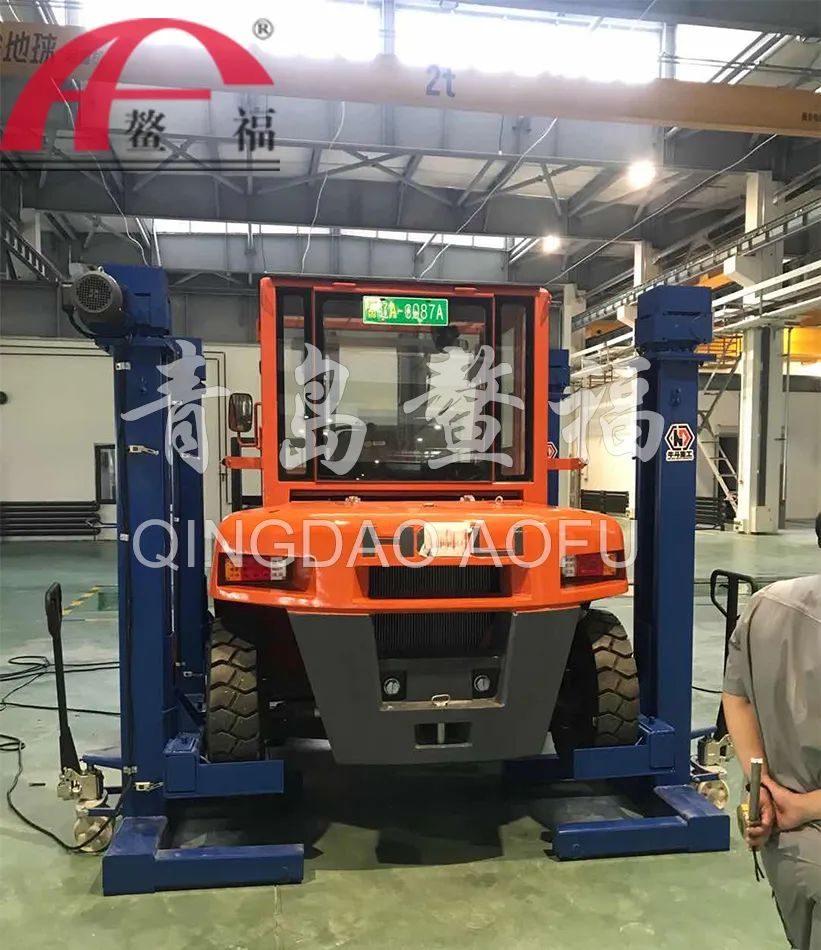 10T抱胎舉升機