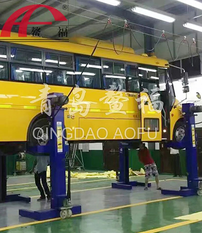 10T抱胎舉升機