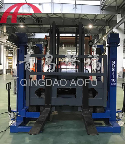 10T抱胎舉升機