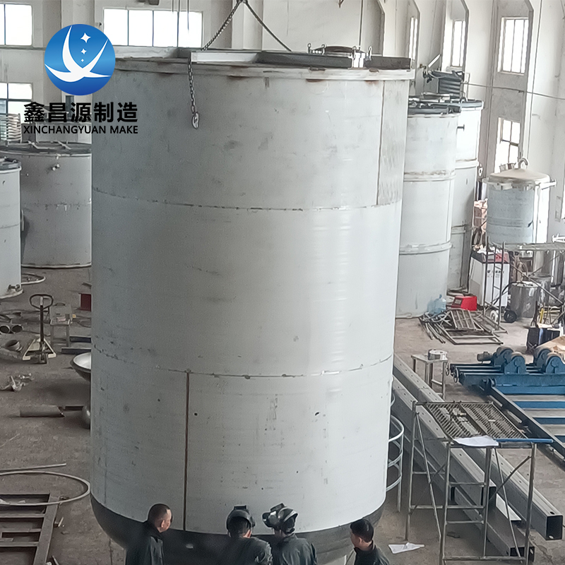 焦作大容量不銹鋼儲罐