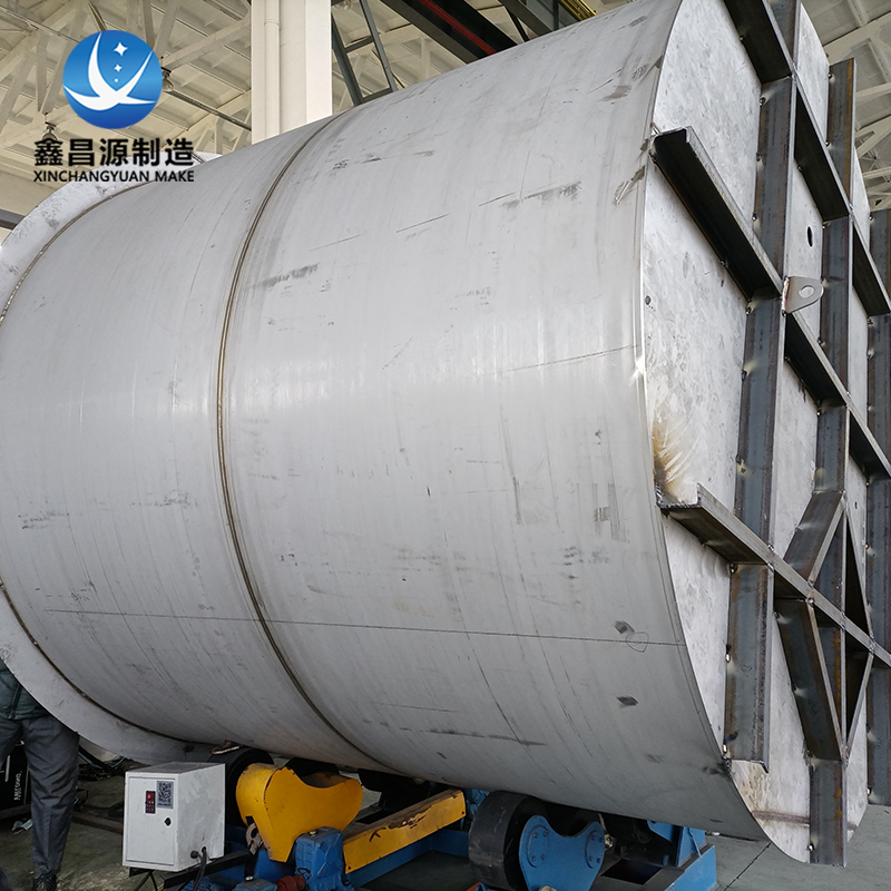 焦作大容量不銹鋼儲罐