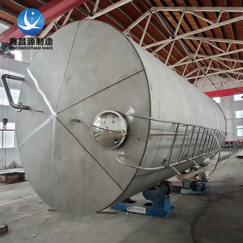 信陽(yáng)直徑3米不銹鋼儲(chǔ)罐